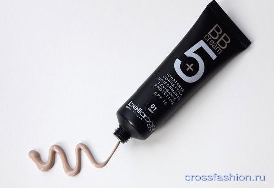 Европейские бб кремы: Bellaoggi BB cream 5+ SPF 15, оттенок 01-light: отзыв