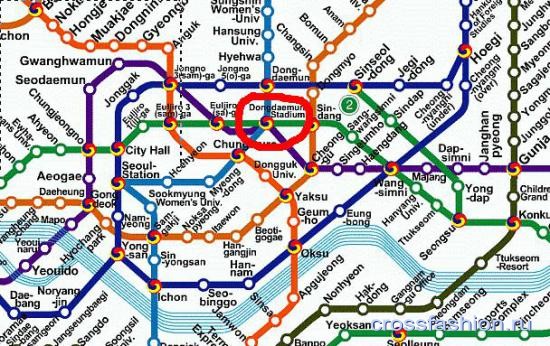 Где подстричься в Сеуле