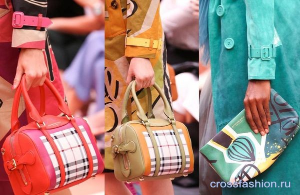 Модные сумки весна-лето 2015