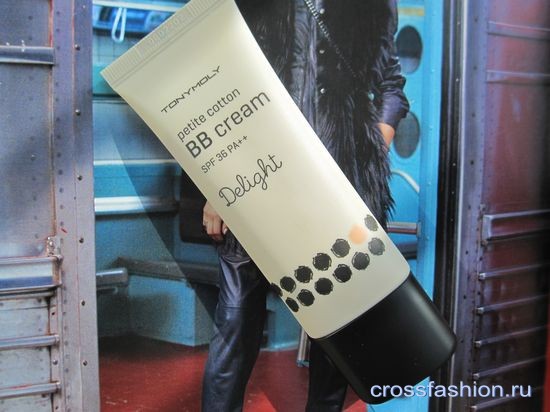 Petite cotton BB cream Delight Tony Moly