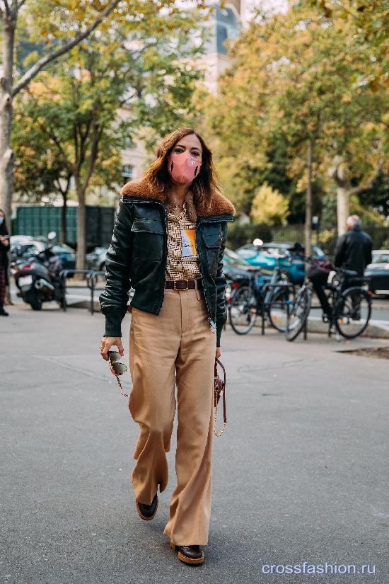 Paris street style ss 2021 36