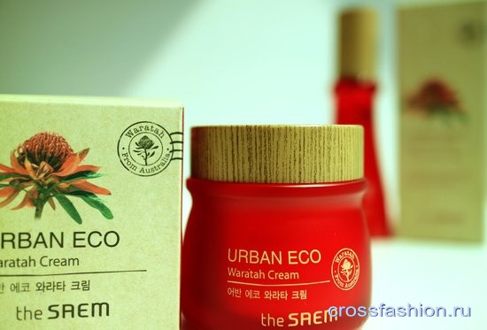 Erban Eco Waratah Cream Отбеливающий крем против морщин с экстрактом телопеи австралийской