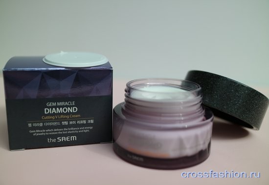 Gem Miracle Diamond Cutting V Lifting cream Лифтинг-крем с алмазной пудрой