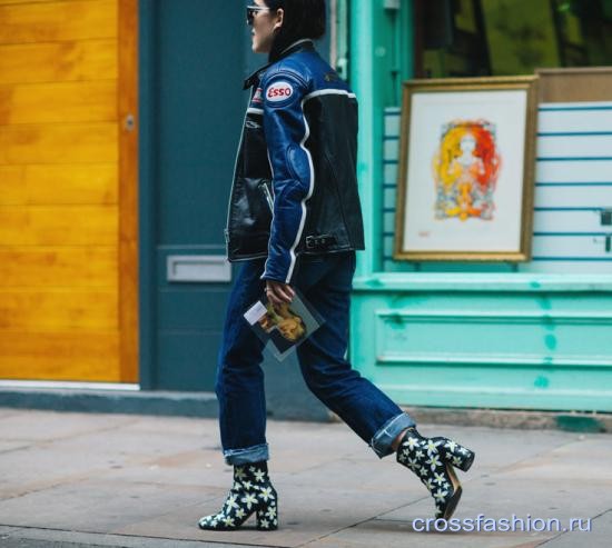 Street Style Недели моды в Лондоне, сентябрь 2016