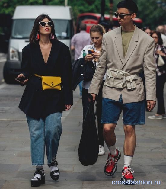 Джинсы или брюки? Street style Недель мужской моды в Париже, Милане и Лондоне 2018
