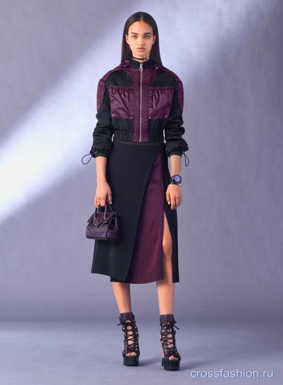Versace коллекция pre-fall осень-зима 2017-2018