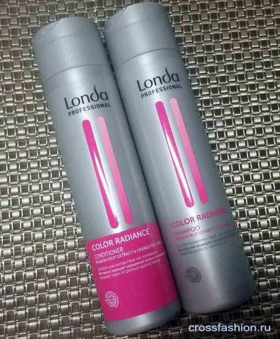 Londa Color Radiance Шампунь и кондиционер для окрашенных волос