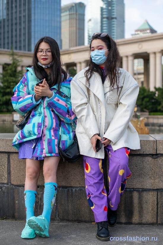 Shanghai street style 2021 61