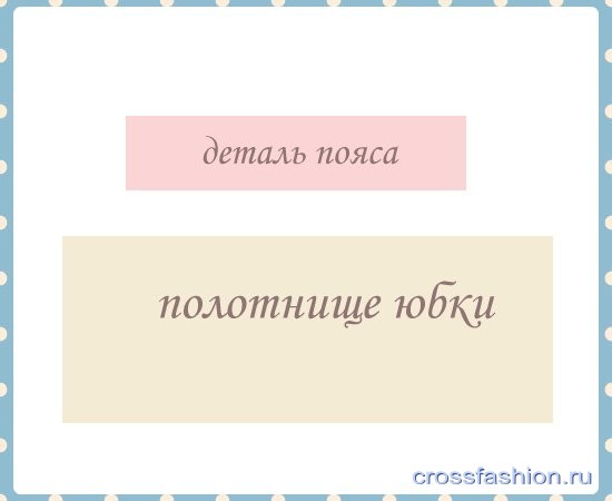 Шьем пышную юбку нью-лук мастер-класс