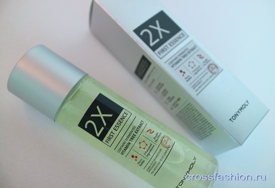 2X First Essence Увлажняющая эссенция от Tony Moly