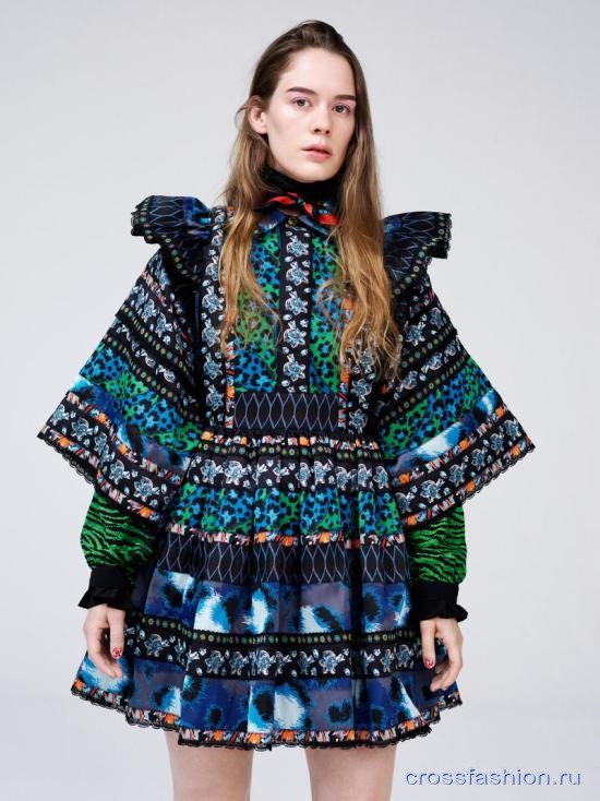 Лукбук коллаборации Kenzo и H&M