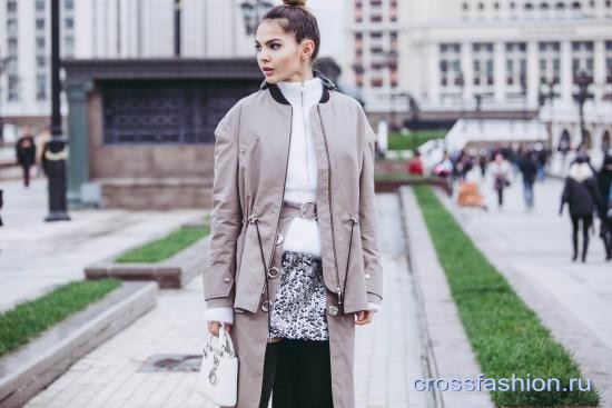 Street style третьего и четвертого дня Недели моды в Москве, 15-16 октября 2016