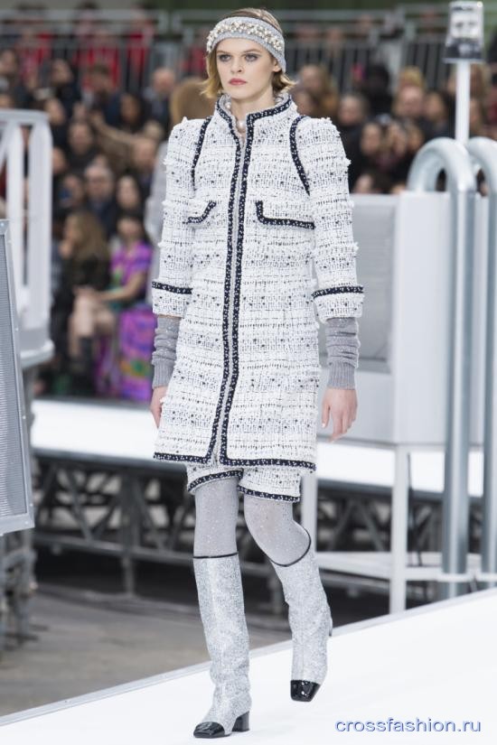 Chanel коллекция женской одежды осень-зима 2017-2018