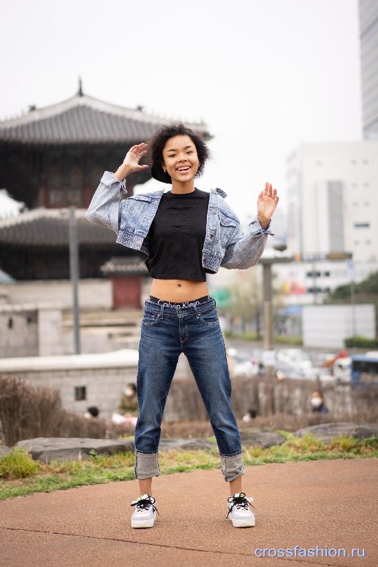 Street Style Seoul Fashion Week fall 2021 25