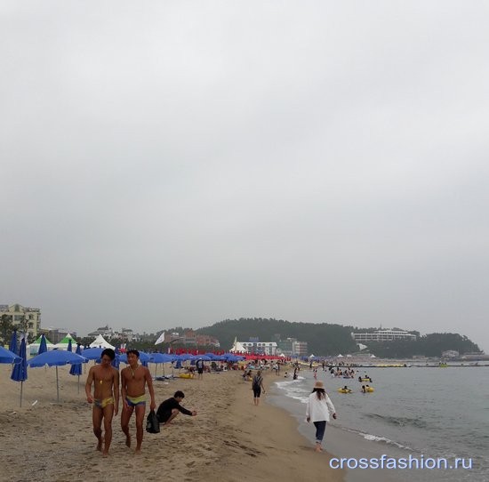 Корейские спасатели на воде