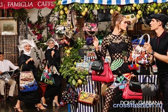 Dolce&Gabbana рекламная кампания весна-лето 2016