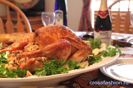 День Благодарения в США: традиционные блюда праздничного стола