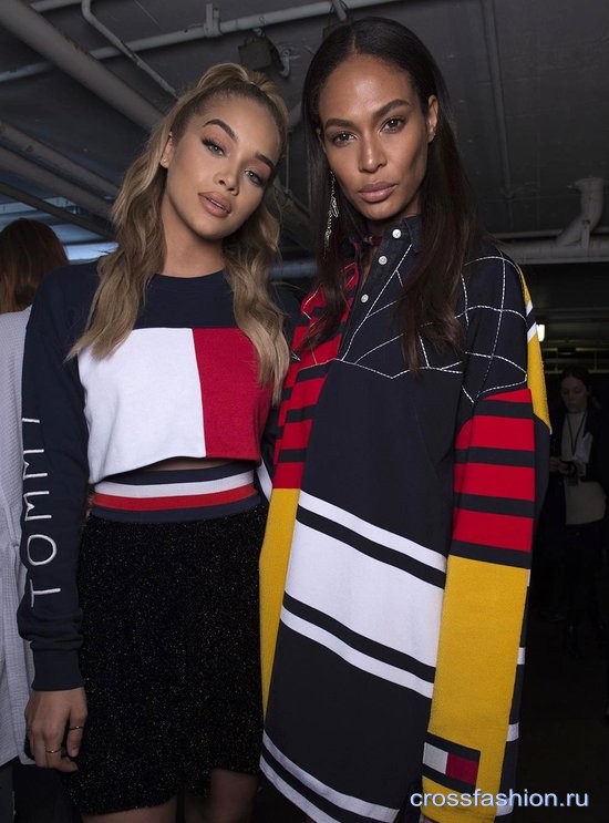 Укладки Tommy Hilfiger весна-лето 2017