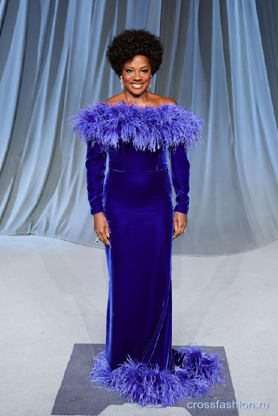Viola Davis Gucci