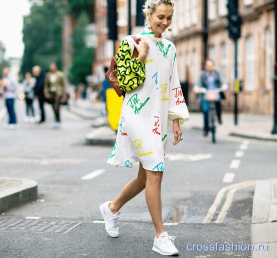 Street Style Недели моды в Лондоне, сентябрь 2016