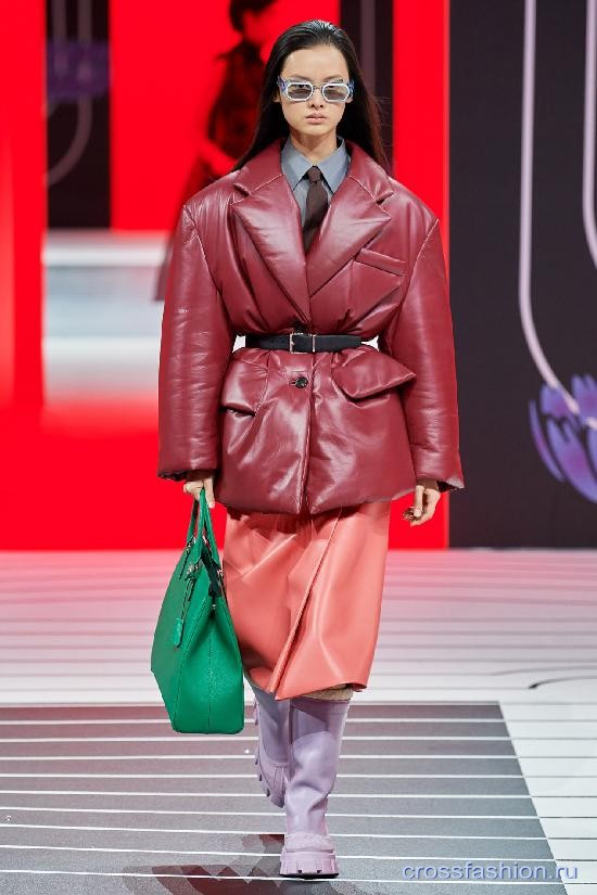 Prada коллекция осень-зима 2020-2021