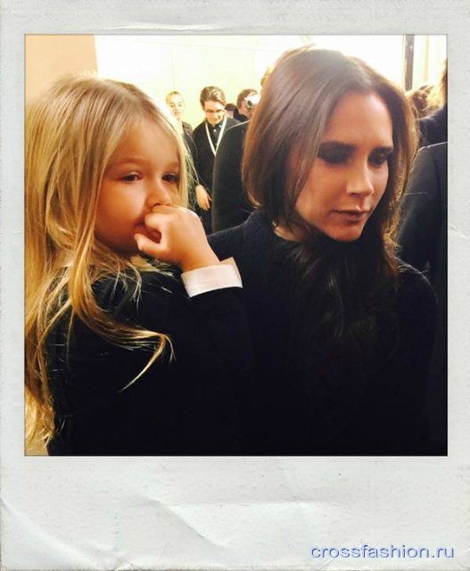 Victoria Beckham осень-зима 2015-2016