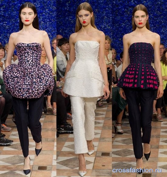 Dior couture fall 2012 2013 2