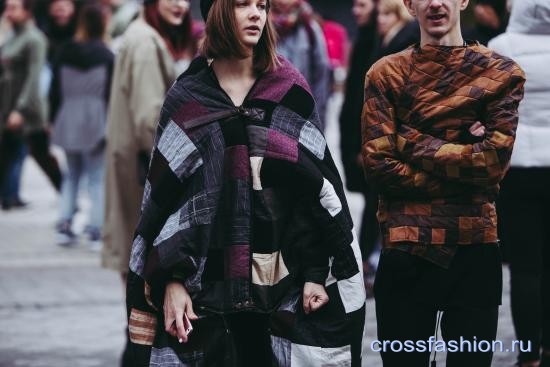 Street style третьего и четвертого дня Недели моды в Москве, 15-16 октября 2016