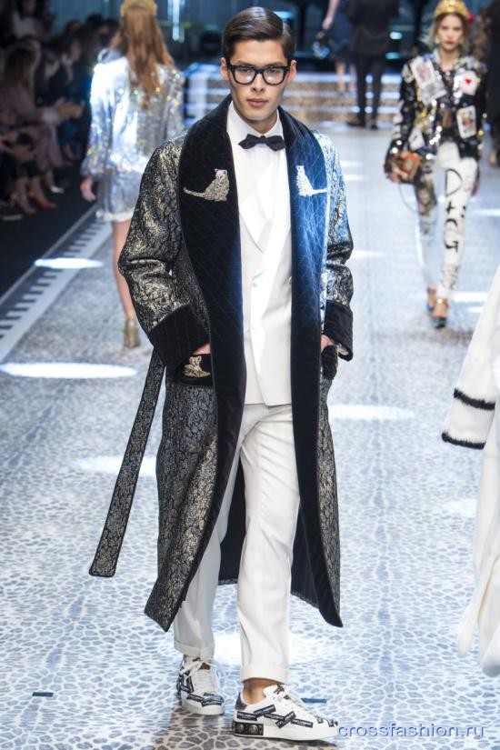 Dolce Gabbana fall 2017 2018 90