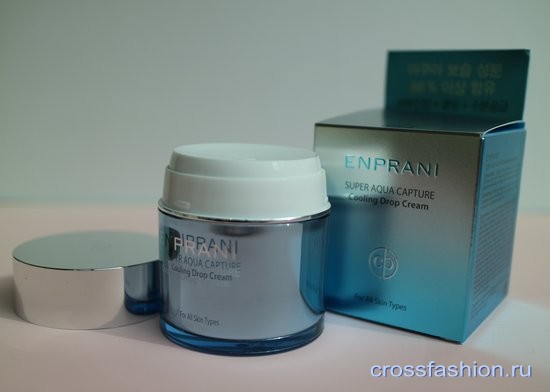 Enprani Super Aqua Capture Cooling Drop Cream Глубоко увлажняющий крем