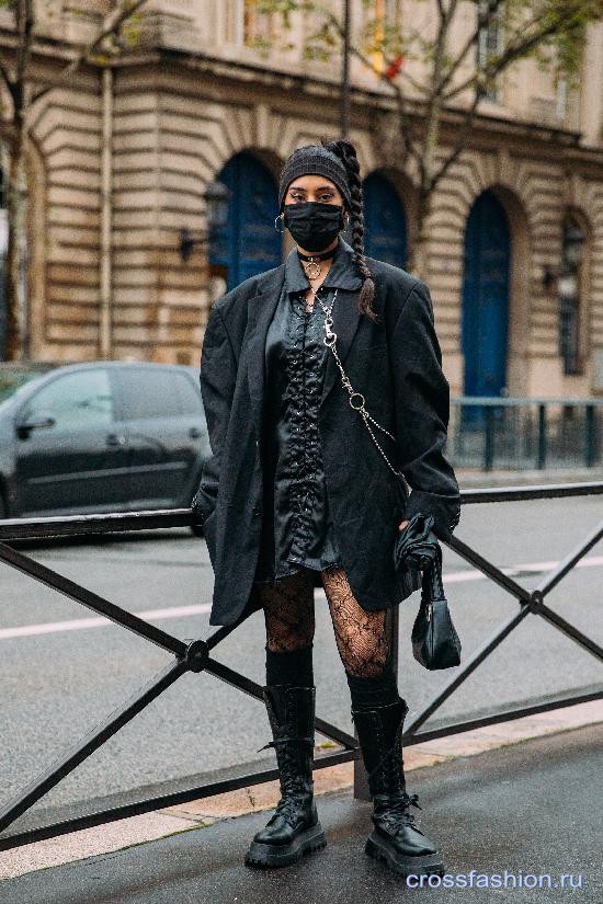 Paris street style ss 2021 6