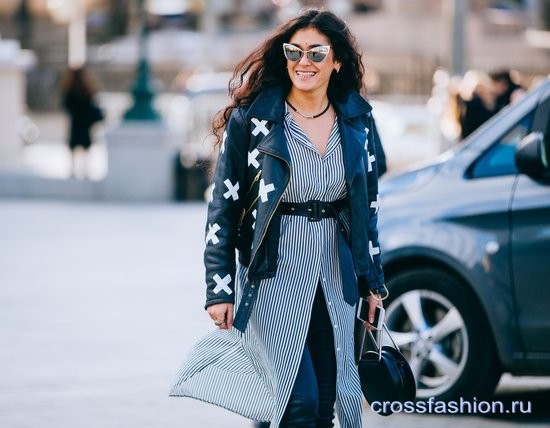 Четвертый день MBFW Москва, март 2016: Street style