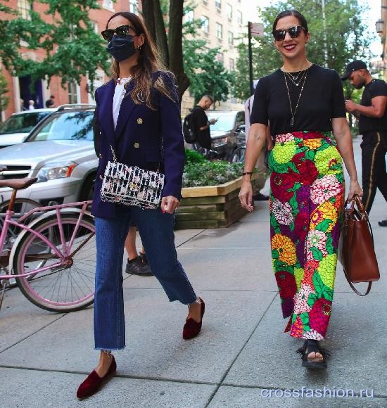 NYfw street style ss 2022 139