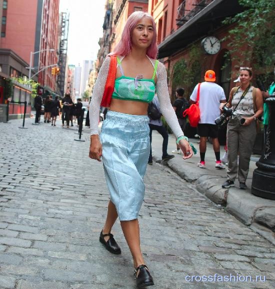 NYfw street style ss 2022 96