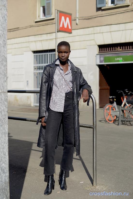 Milan FW street style 26