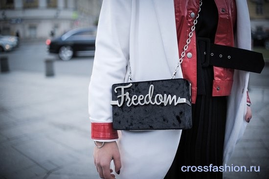 Street style Недели моды в Москве октябрь 2017: День первый и второй