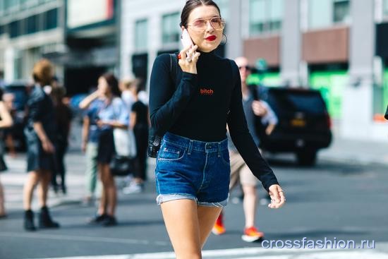 Street Style Нью-Йоркской Недели моды, сентябрь 2016