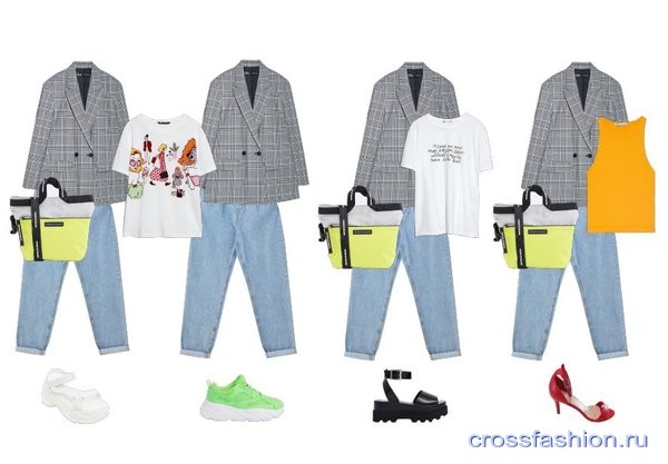 Как подбирать обувь и сумки к комплектам одежды? Советы стилиста Anna Crossfashion