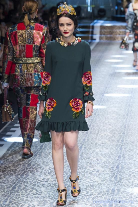 Dolce Gabbana fall 2017 2018 83