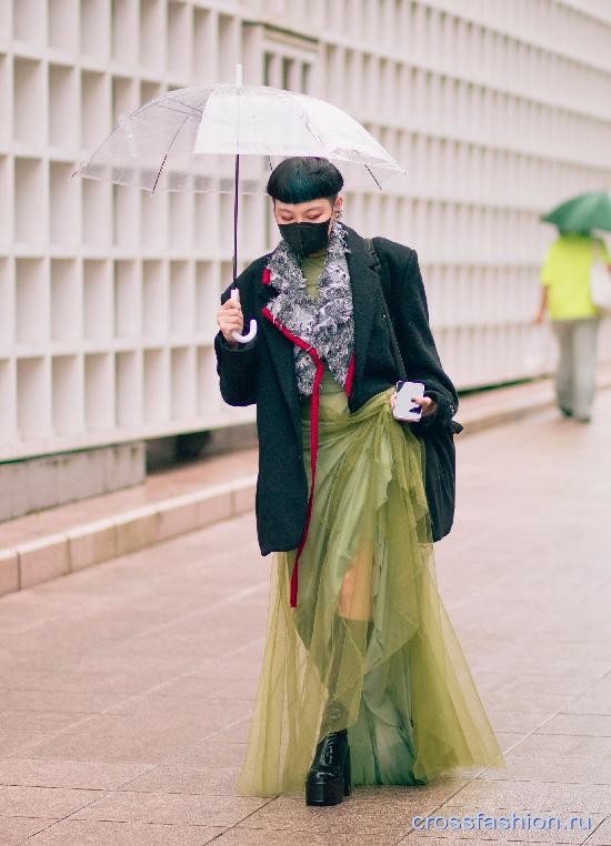 Street Style Taipei FW Fall 2022 15