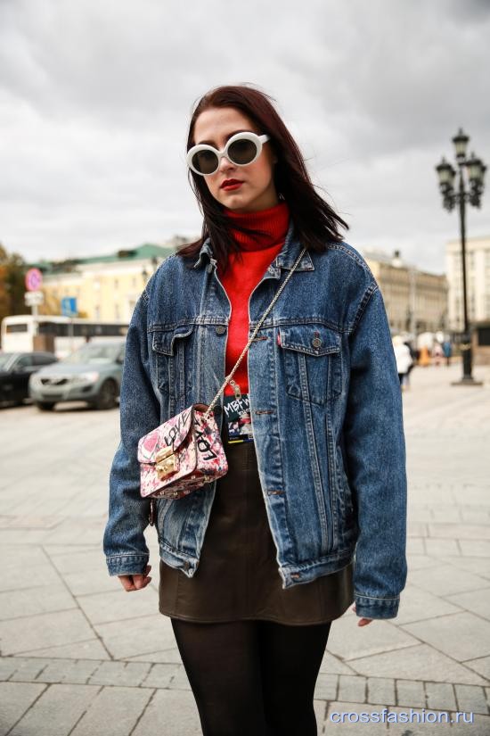 Street style Недели моды в Москве октябрь 2017: День первый и второй