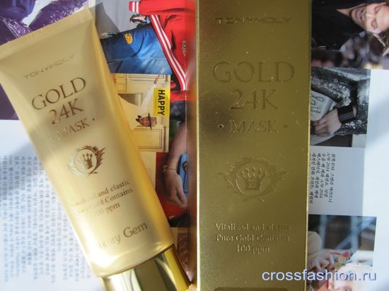 Luxury Gem Gold 24 Mask Tony Moly