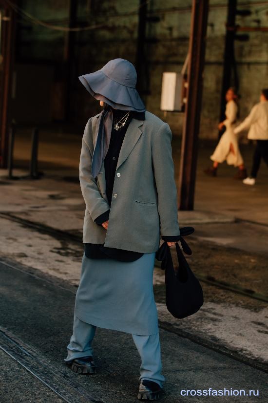 Street Style Sydney Fashion Week june 2021 20