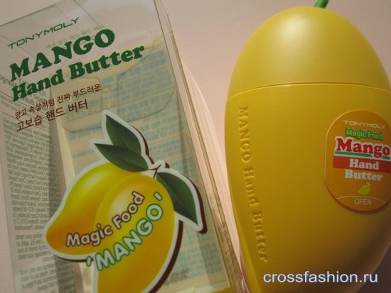 Tony Moly Mango Hand Butter Крем для рук с маслом и экстрактом манго