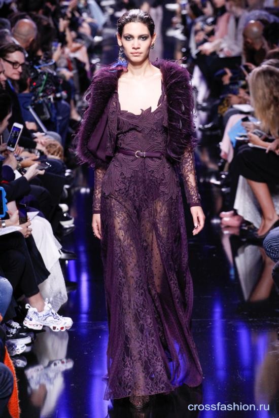 Elie Saab коллекция женской одежды осень-зима 2017-2018