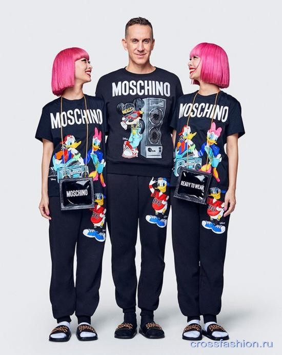 Коллаборация Moschino x H&M: лукбук коллекции