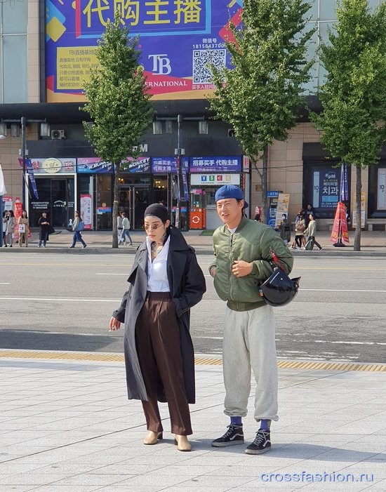 Seoul Fashion Week ss 2020: street style, день второй