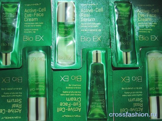 Active Cell Eye Face Cream и Active Cell Real Serum от Tony Moly