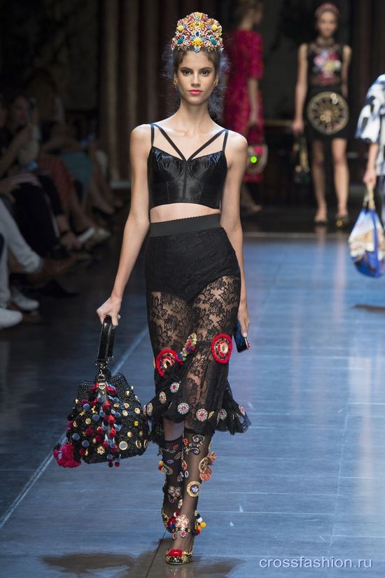 cf Dolce Gabbana ss 2016 74