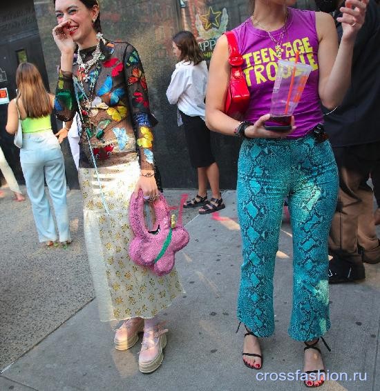 NYfw street style ss 2022 87